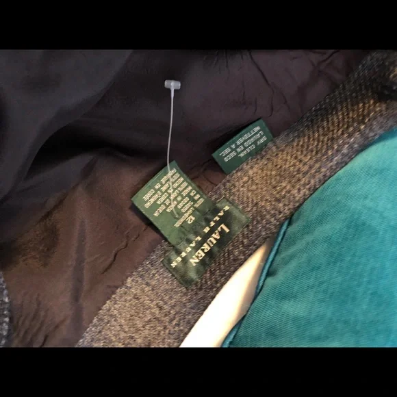 Plaid wool Ralph Lauren skirt - Picture 4 of 4